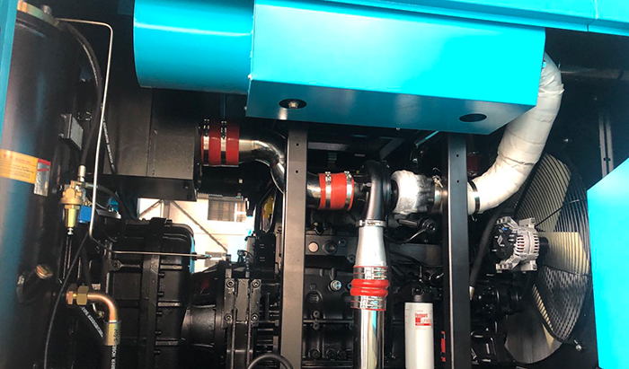 Environmental requirements for compressors